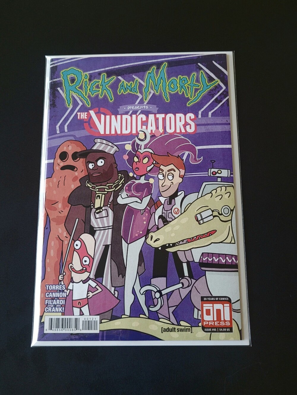 Rick And Morty: The Vindicators #1